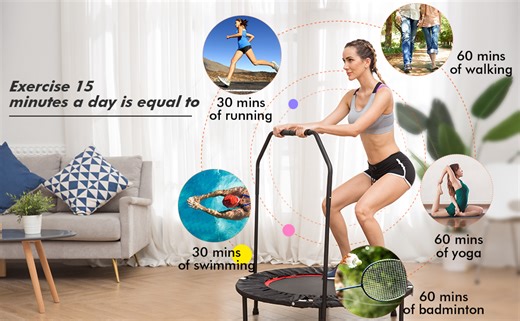 Watch Installation and Folding Steps of Trampoline on Amazon Live