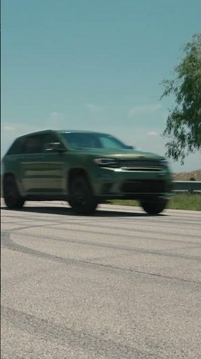 1000 HP Jeep SRT TrackHawk by Hennessey Performance #Shorts