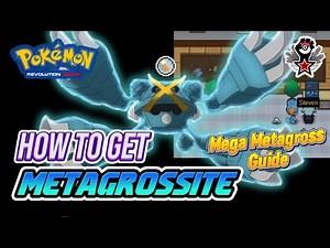 How to Get Metagrossite in Pokemon Revolution Online | Mega Metagross Quest Guide (Step-by-Step)