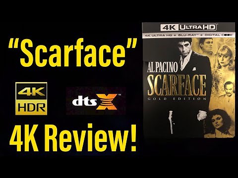 “Scarface” (1983) 4K Review!