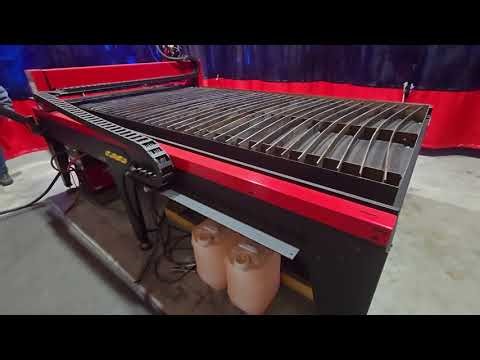 Lincoln Electric 4800 Torchmate Plasma Table | Sexton Auctioneers Feb. 2026 Online Equipment Auction