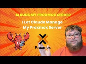 I Used Claude AI to Manage My Proxmox Server