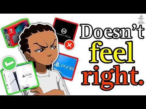 Not Ready For New Consoles