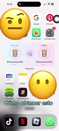 Tutorial de personalización de widgets para iPhone y Android