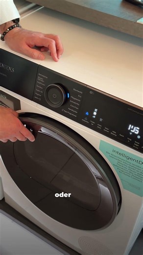 This Siemens iQ500 duo makes laundry so much easier 🔥