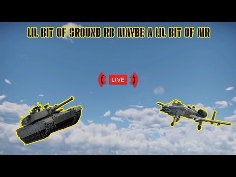 lil bit of ground RB maybe a lil bit of air