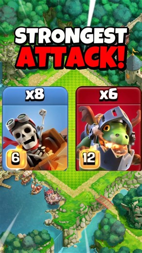 Legends League is TOO EASY with This Attack 😈