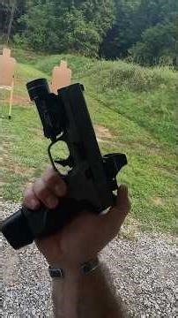 New M&P m2.0 with Vortex Defender XL! Not shabby for the first time shooting it! #viral #edc