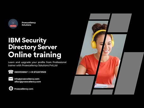 IBM Security Directory Server | IBM Security Directory Server Online Training, Certification, More