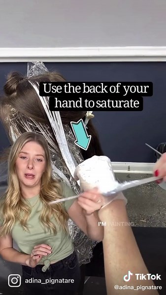 High Contrast Balayage Sectioning Techniques