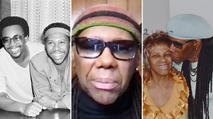 Nile Rodgers emotionally opens up about death of his mother and losing Chic bandmate Bernard Edwards