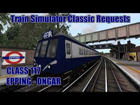 Train Simulator Classic Request 235 - Class 117 - Epping to Ongar