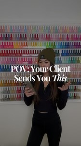 2.8K views · 29 reactions | Almost lost my cool there  #nailtechhumor #planails #nailtechlife | PLA Nails | Facebook