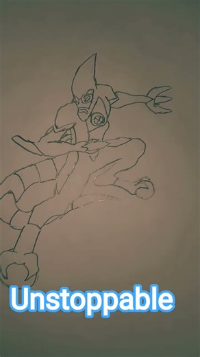 ben 10 XLR8 #drawing