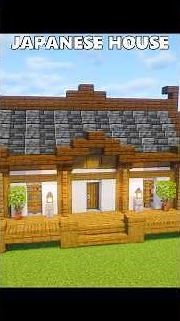 Build This Japanese House in Minecraft 🏯