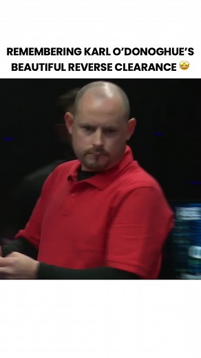 Karl is truly a master of the sport . . #ultimatepoolmasters #ultimatepool #billiards #8ballpool #pool