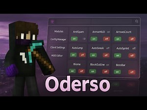 FIRST Bedrock Edition LEGIT PVP Client Updated To 1.21.80 | OderSo Client Minecraft