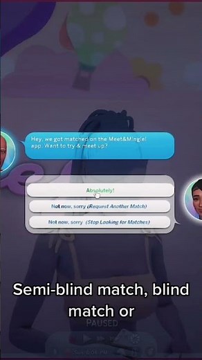 dating app mod for the sims 4 🥰 this is part of the RPO mod by Lumpinou #sims4 #sims4mods #ts4