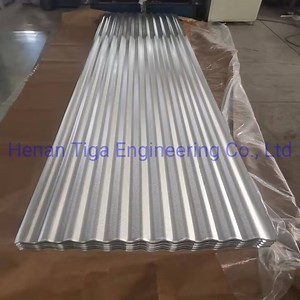 [Hot Item] Aluzinc 22 Gauge Metal Roof Plate Aluminum Zinc Corrugated Roofing Sheet
