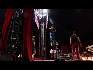 Pau: "Hourvari", la vision poétique du cirque de la Cie Rasposo