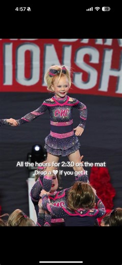 Cheer families understand🤍 #level1 #allstarcheer #competitionday | cheer