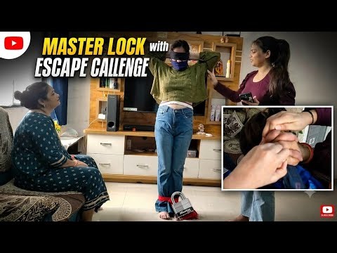 Master Lock Escape Challenge: Can I Escape in Time?Extreme Master Lock Escape Challenge!
