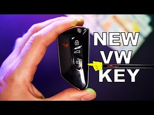 👉 NEW Volkswagen Key Fob Overview VW -- How to Change Battery
