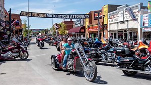 Experiencing downtown Sturgis during bike week chaos