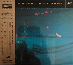 Art Pepper - Besame Mucho - Art Pepper Live In Tokyo '79
