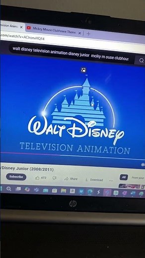 Walt Disney Television Animation Logo (2008)