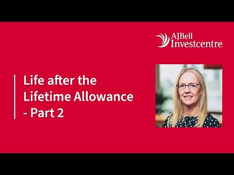 Life after the Lifetime Allowance