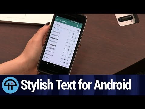 Stylish Text for Android