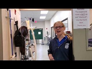 Zoo School field trip to the Vet Hospital