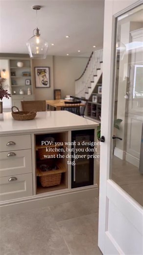 House of Milligan on Instagram: "I’m currently knee-deep in 4 big kitchen projects and I’m loving the mix. From fully bespoke, custom-made cabinetry to high-street favourites like Howdens - my job is making sure every client gets a kitchen that feels designer, whatever the budget. I can also work alongside your chosen supplier, fine-tuning the layout and all the little details, so every element is considered. Can’t wait to share some of these finished spaces with you very soon 🤍✨ . . . #Kitchen