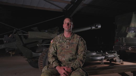 Interview: US Army Capt. Tyler Harris discusses first-time MAARNG, KDF fire direction center integrated during Justified Accord 2026