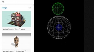 Three.js 示例讲解 - webgl_camera - R3F实现一个小游戏