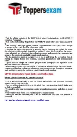 Cuet pg architecture exam pattern 2026 | cuet pg architecture recruitment 2026 #cuet #youtubeshorts