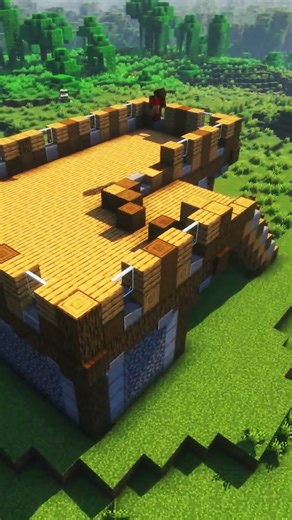 Minecraft UNFORGETTABLE Starter House