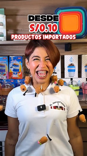 😃 ¡En El Importador la energía se siente desde que llegas! 💥 Más de 500 productos importados desde S/0.10 con calidad, variedad y precios mayoristas que hacen crecer tu negocio. 🛒✨ Encuentra lo mejor en cocina 🍳, tecnología 📱, juguetes 🧸, limpieza 🧼 y más. ¡Todo por cajón y directo del importador! 🚚💨 📍 Breña: Jr. General Varela 1625 📍 Centro de Lima: Jr. Ayacucho 857 Tda 203 – Galería La Competidora 📲 Ventas al por mayor: Diego: 918076406 👉 wa.link/3744af Mariana: 964093015 👉 wa.li