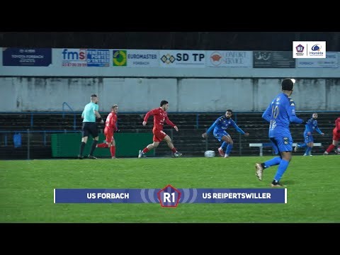 R1 Homiris - US Forbach finally wins