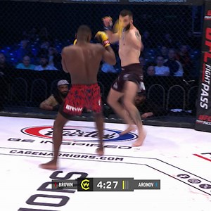 13K views · 49 reactions | Violence Coming To Manchester  欄 Omiel Brown steps back into the cage at #CW198 to fight Lucas Cruz in the Lightweight division! | Cage Warriors | Facebook