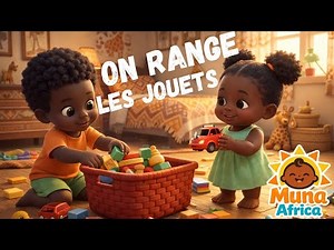 On range les jouets - chanson pour ranger en s'amusant (comptine enfants)