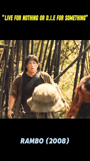 3.7M views · 64K reactions | Live for nothing or d.i.e for something #clips #sylvesterstallone #stallone #Rambo #trendingpost #foryou | The Kitchen - Omagh. | Facebook