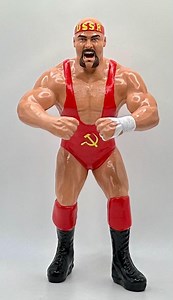 Nikita Koloff WCW WWF Ljn Inspired XOX Custom Rubber Type Full Size Figure Ready to Paint or Painted - Etsy Canada