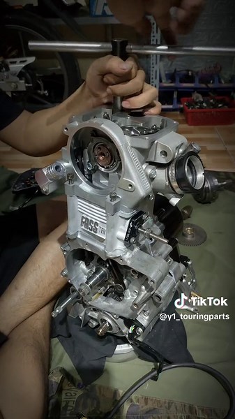 #fuled125i 65 5 = 225cc chế đầu lòng ex máy nước .