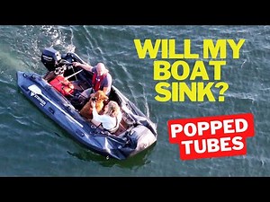 Will My Inflatable Boat Sink with Punctured Tubes?