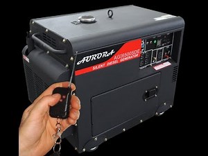 Aurora Generator Review - Silent Diesel Generator
