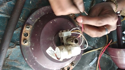 Ceiling Fan में Capacitor का Connection कैसे करें // Ceiling Fan Capacitor Connection Part 7 | SANJU GUPTA
