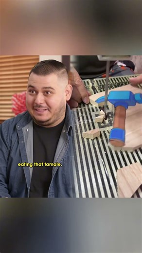 He's addicted to TAMALES 🤣 #tamales