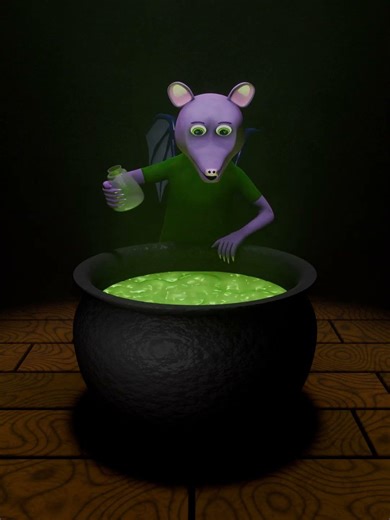 Brewing Up Potions